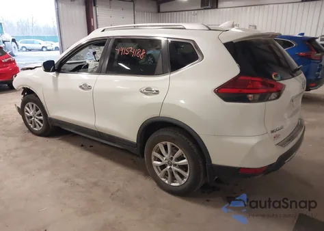 2017 Nissan Rogue Sv from USA, damaged, VIN KNMAT2MV8HP604668
